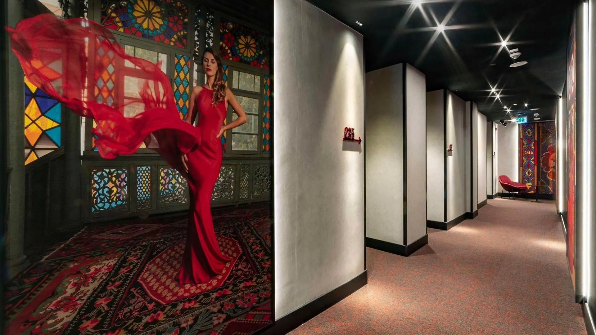 *****  Radisson Red Tbilisi Hotel Geórgia