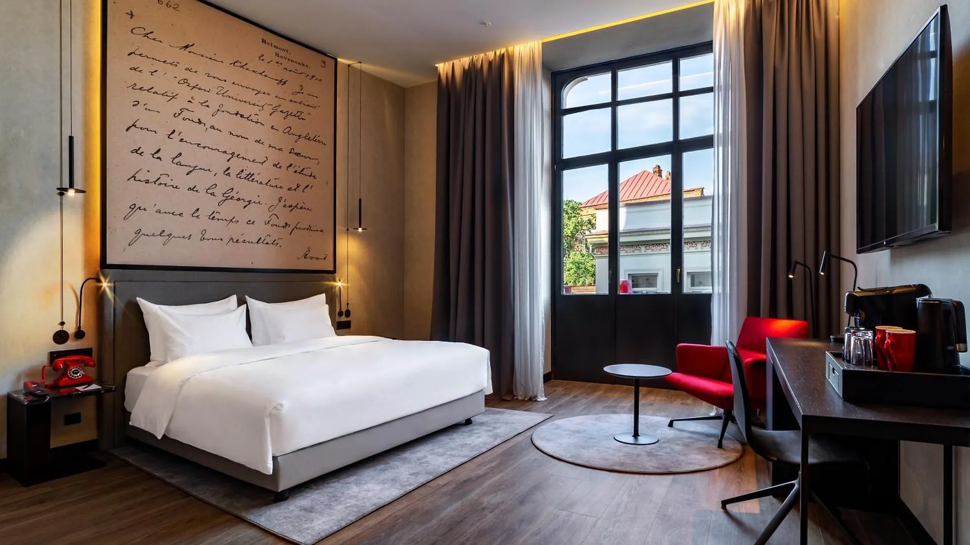 Radisson Red Tbilisi酒店 酒店 第比利斯
