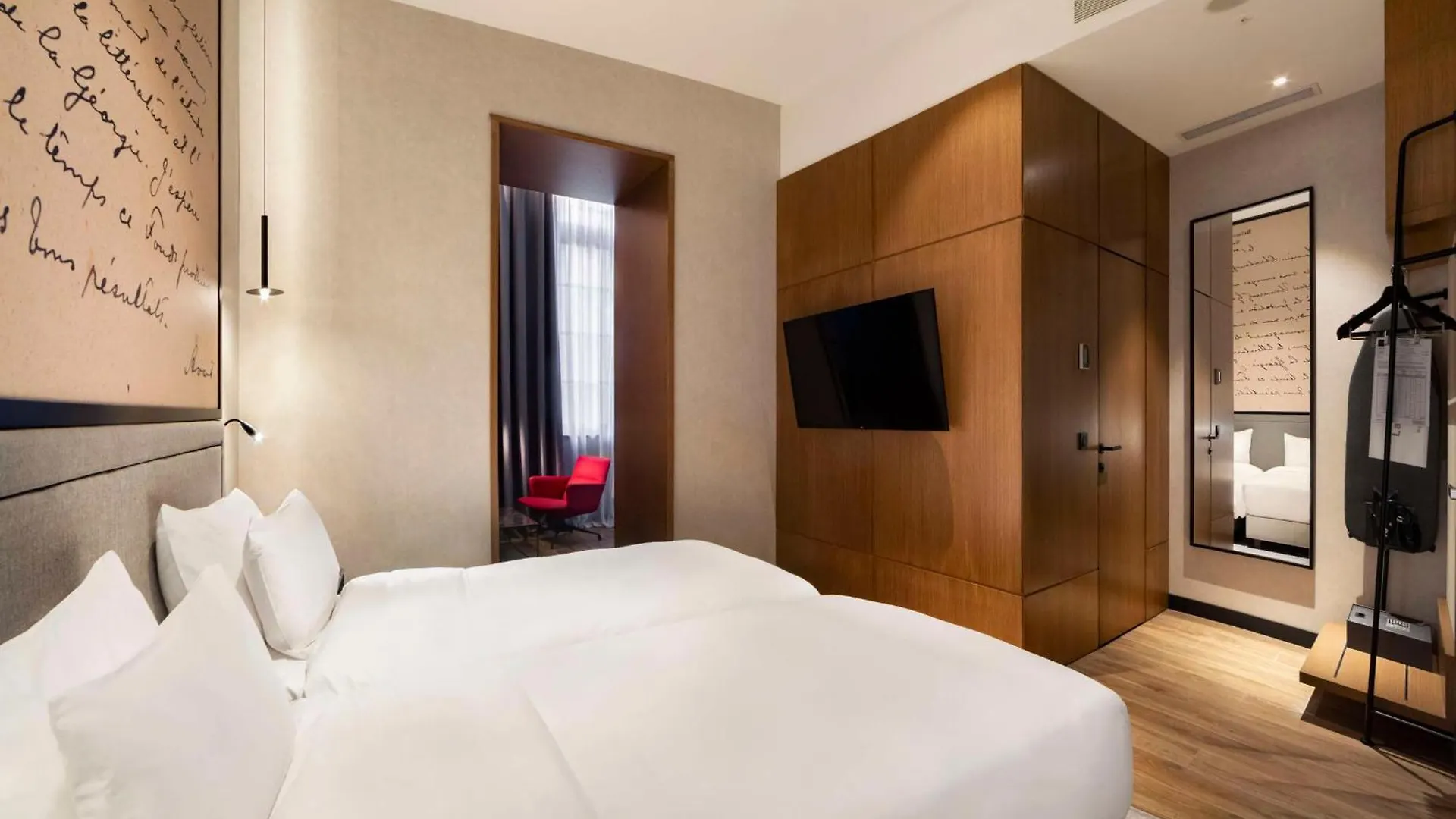 酒店 Radisson Red Tbilisi酒店